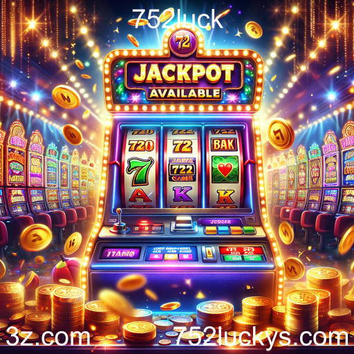 Explorando os Jackpot Games no 752luck: A Chave para Grandes Vitórias