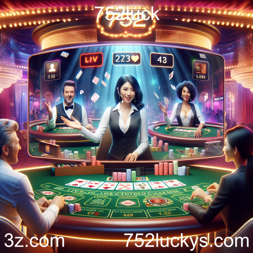 Explorando o Live Casino do 752luck: A Nova Fronteira dos Jogos Online