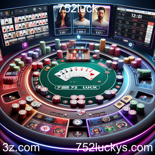 Poker Games: A Emoção do Jogo de Cartas no 752luck