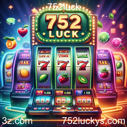 Atrações Irresistíveis: Exploração dos Jogos de Slot em 752luck